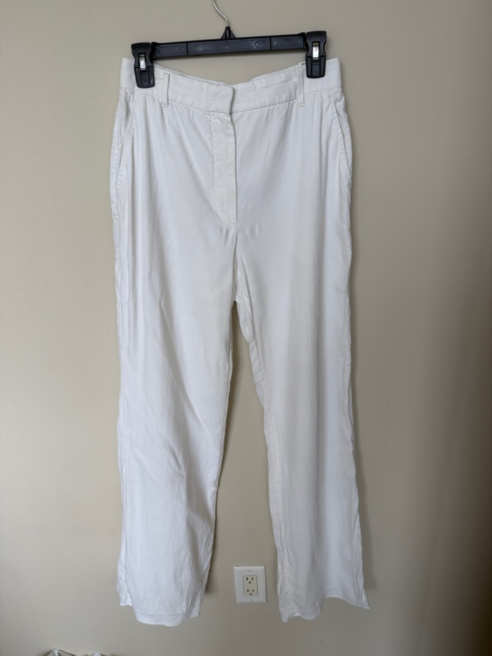 Wilfred White Linen Blend Pants (Sz. 6)
